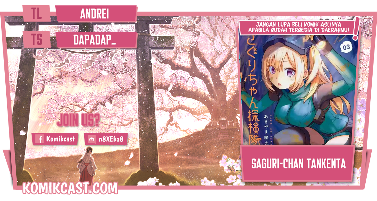 Saguri-chan Tankentai Chapter 30 Gambar 1